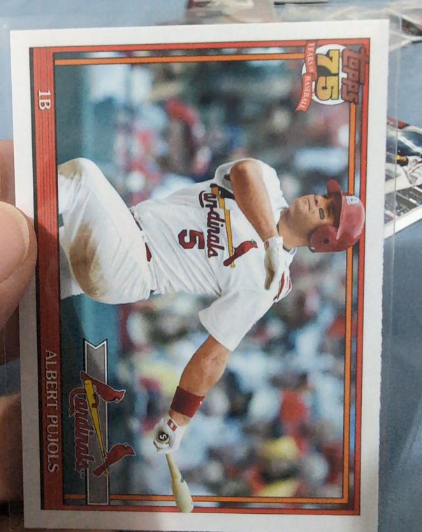 2026 Topps Series 1 #T91-43 Albert Pujols — front
