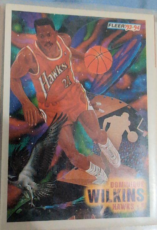 1993-94 Fleer #237 Dominique Wilkins — front