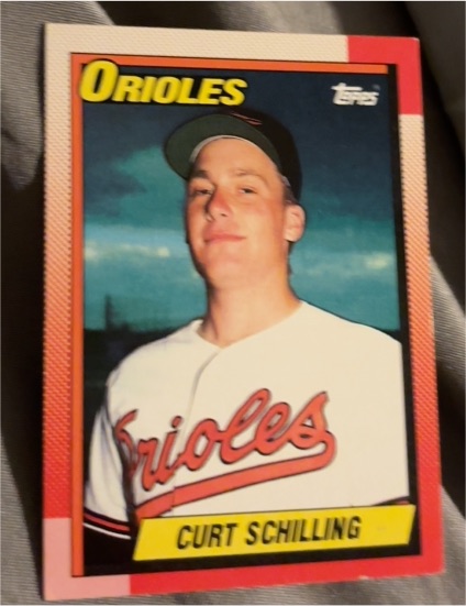 1990 Topps #97 Curt Schilling — front