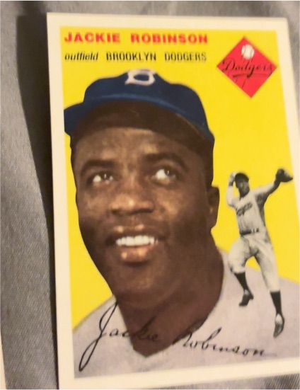 1994 Topps Archives #10 Jackie Robinson — front