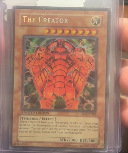 Yu-Gi-Oh! The Creator EEN-ENSE2 — front