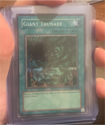2002 Yu-Gi-Oh! MRL-048 Giant Trunade — front