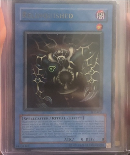 2003 Yu-Gi-Oh! SDP-001 Relinquished — front