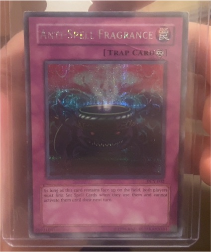 Yu-Gi-Oh! Anti-Spell Fragrance PCY-002 — front