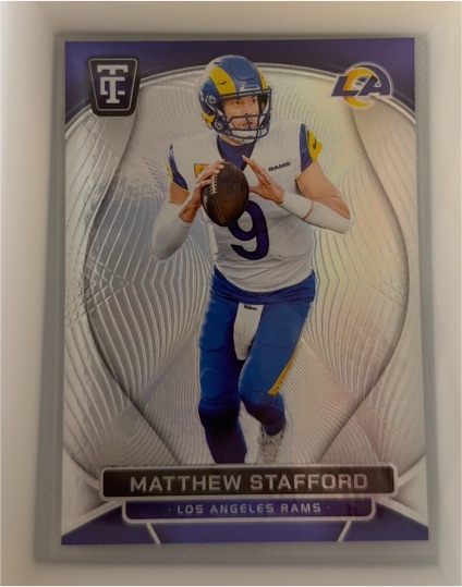 2024 Panini Totally Certified #51 Matthew Stafford — front