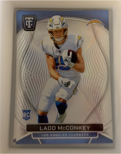 2024 Panini Totally Certified #154 Ladd McConkey — front
