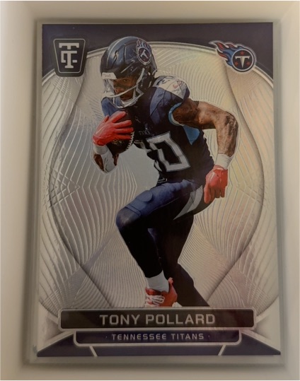 2024 Panini Totally Certified #92 Tony Pollard — front