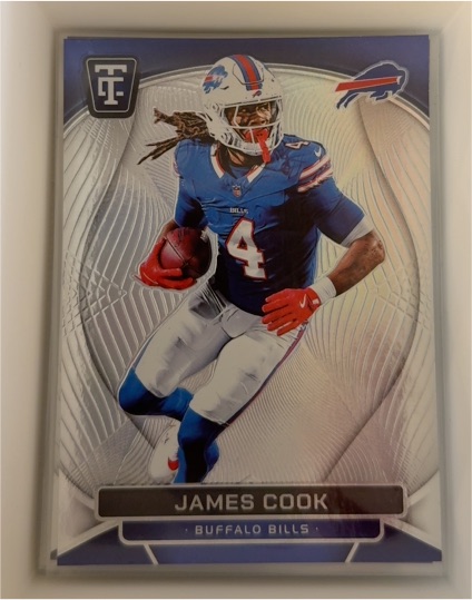 2024 Panini Totally Certified #12 James Cook — front