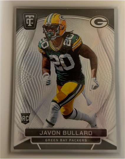 2024 Panini Totally Certified #137 Javon Bullard — front