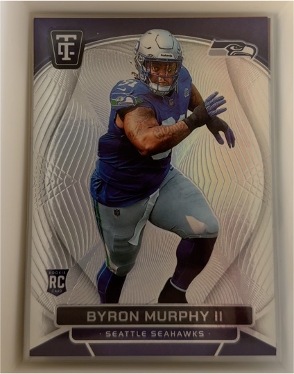 2024 Panini Totally Certified #111 Byron Murphy II — front