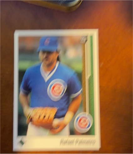 1989 Upper Deck #235 Rafael Palmeiro — front