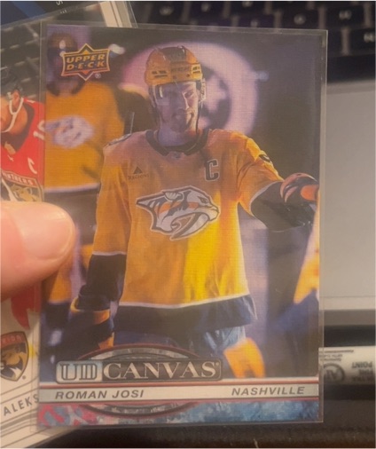 2025-26 Upper Deck UD Canvas #C-65 Roman Josi — front