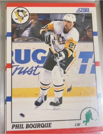 1990-91 Score #234 Phil Bourque — front