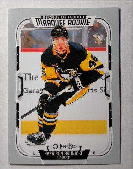 2025-26 O-Pee-Chee #595 Harrison Brunicke Marquee Rookie — front