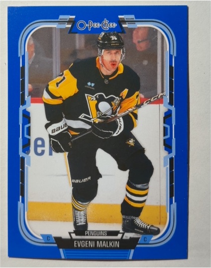 2025-26 O-Pee-Chee #444 Evgeni Malkin — front