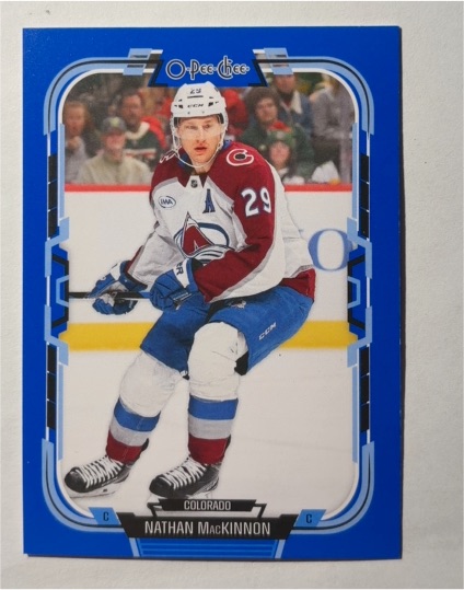 2025-26 O-Pee-Chee #406 Nathan MacKinnon — front