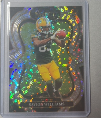 2025 Panini Prizm Lazer #306 Savion Williams — front