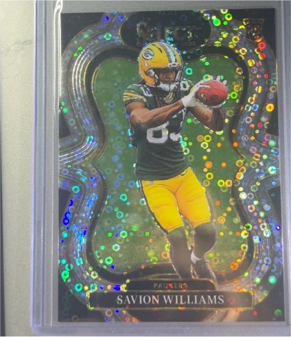 2025 Panini Select #367 Savion Williams — front
