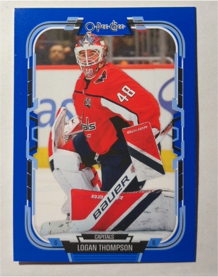 2025-26 O-Pee-Chee #185 Logan Thompson — front