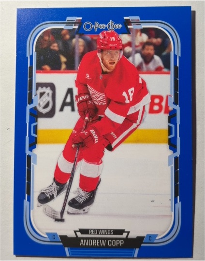 2024-25 O-Pee-Chee #142 Andrew Copp — front
