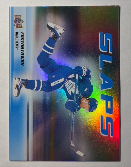 2025-26 Upper Deck Series 2 #SL-2 Easton Cowan — front