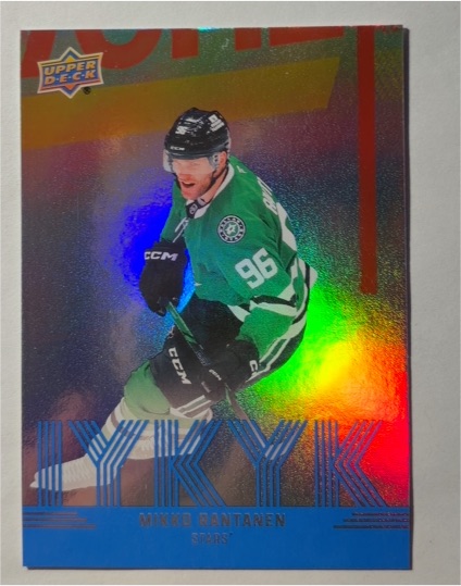 2025-26 Upper Deck Series 2 IYKYK #IYKYK-7 Mikko Rantanen — front