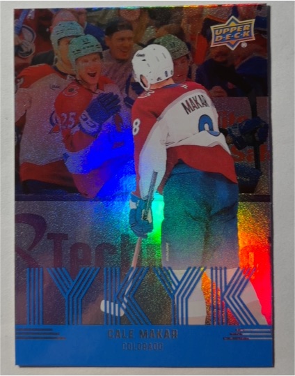 2025-26 Upper Deck Series 2 IYKYK #IYKYK-14 Cale Makar — front