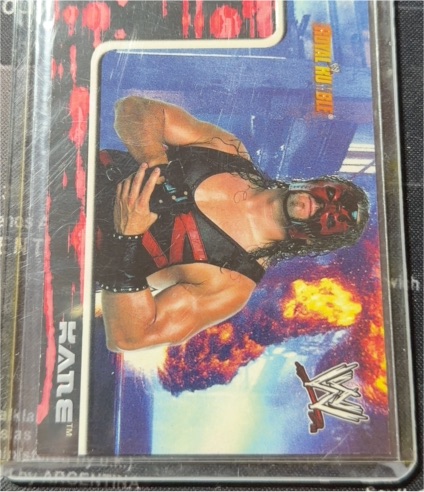 2002 Fleer WWE Royal Rumble #15 Kane — front