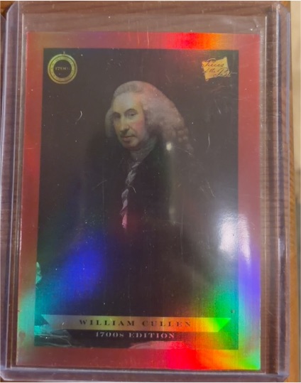 2024 Pieces of the Past 1700's Edition #B-225 William Cullen — front