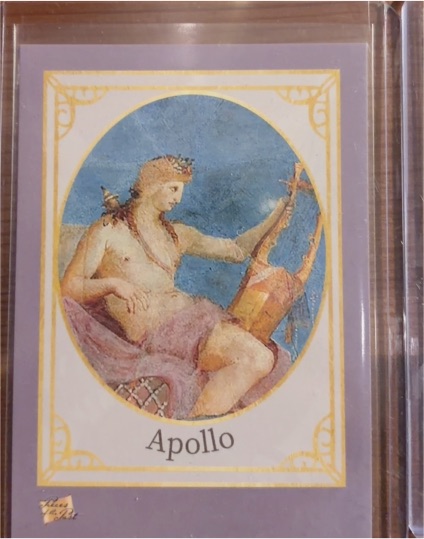 2023 Pieces of the Past Apollo Art Card — front