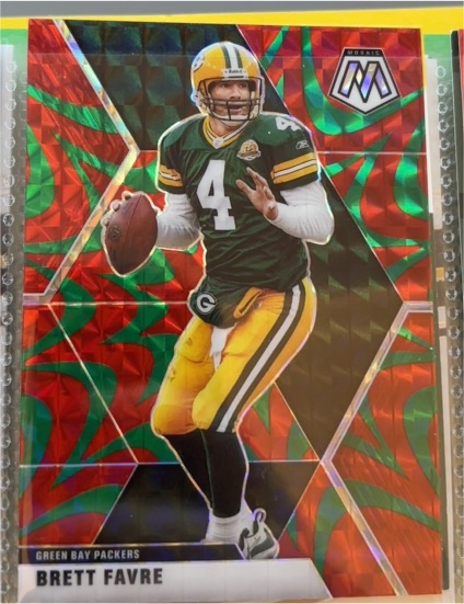 2020 Panini Mosaic #81 Brett Favre — front