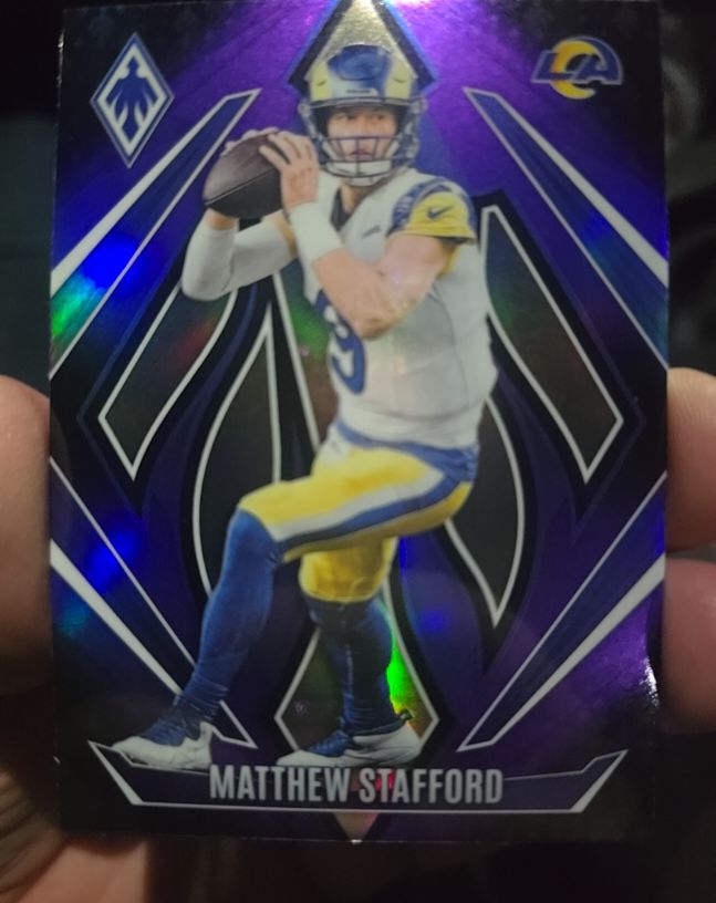 2024 Panini Phoenix #106 Matthew Stafford — front