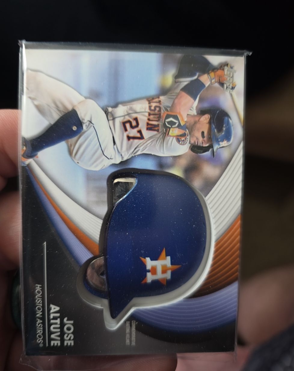 2022 Topps Series 2 #BH-JA Jose Altuve — front
