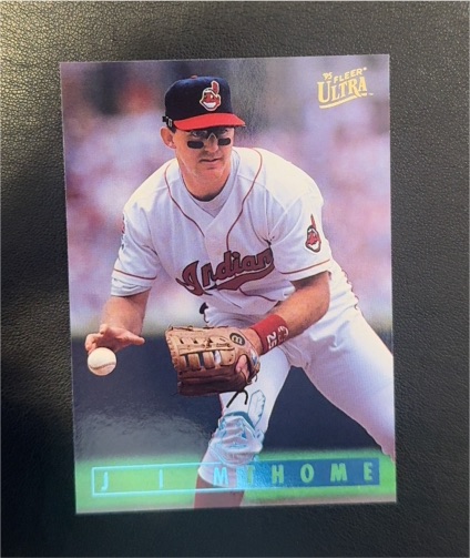 1995 Fleer Ultra #42 Jim Thome — front