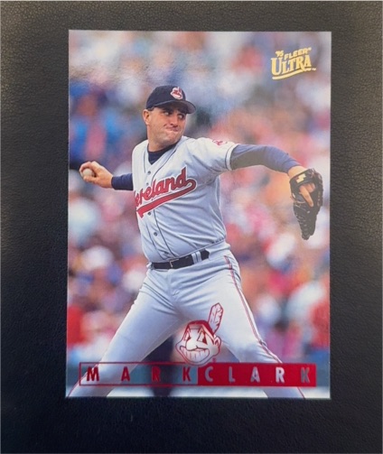 1995 Fleer Ultra #37 Mark Clark — front