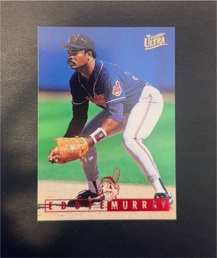 1995 Fleer Ultra #39 Eddie Murray — front
