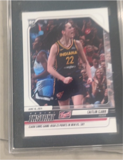 2024 Panini Instant WNBA #72 Caitlin Clark — front