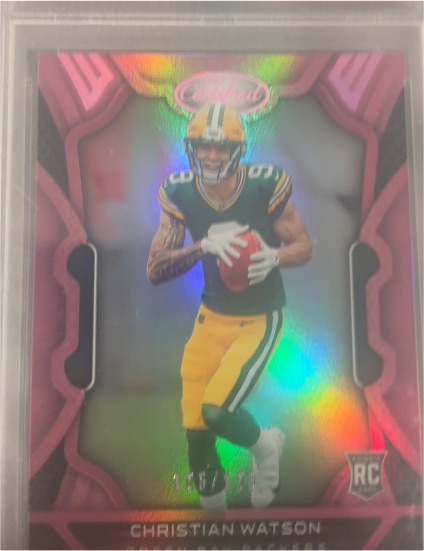 2022 Panini Certified #132 Christian Watson — front