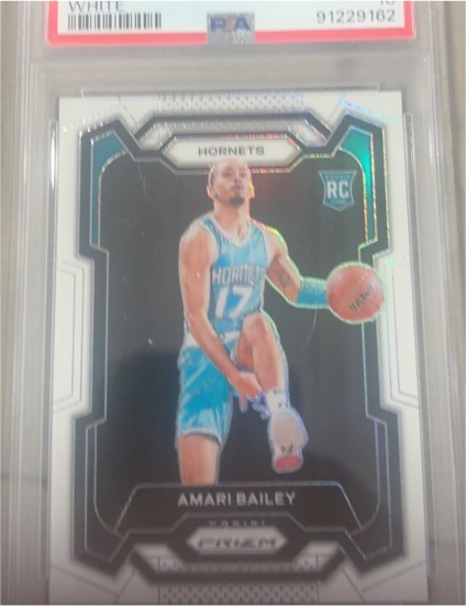 2023-24 Panini Prizm #162 Amari Bailey — front