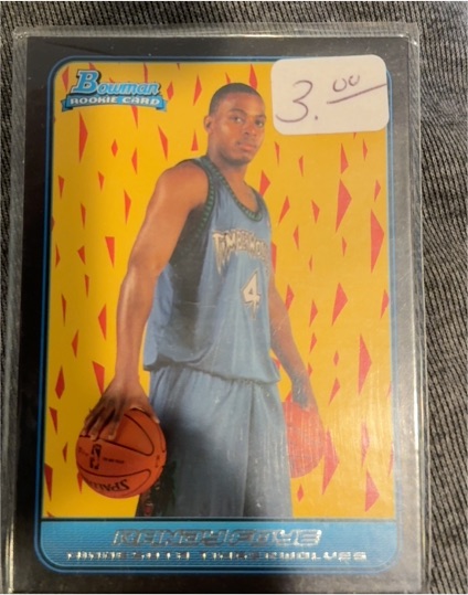 2006-07 Bowman #162 Randy Foye — front