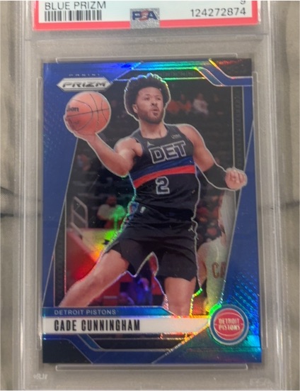 2021 Panini Prizm #282 Cade Cunningham — front