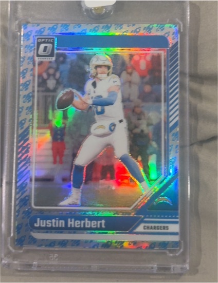 2024 Panini Donruss Optic #106 Justin Herbert — front