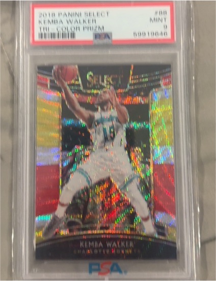 2018 Panini Select #88 Kemba Walker — front