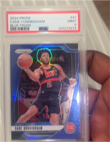 2024 Panini Prizm #41 Cade Cunningham — front