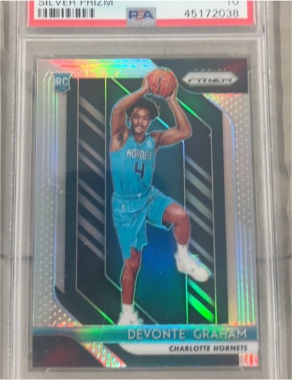 2018 Panini Prizm #288 Devonte' Graham — front