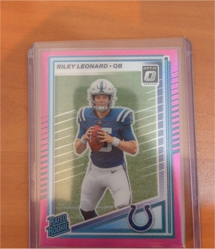 2025 Panini Donruss Optic #341 Riley Leonard — front