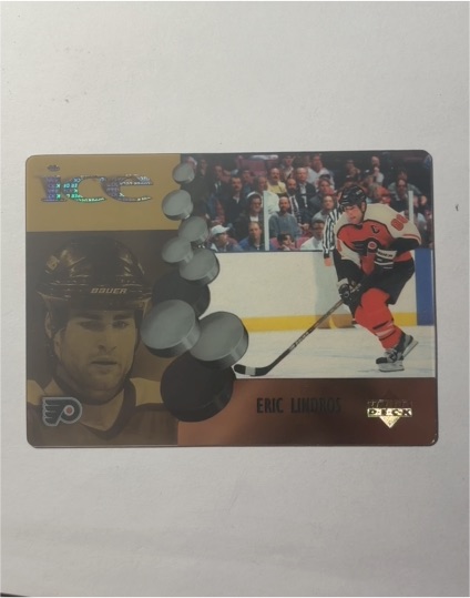 1998 Upper Deck McDonald's Ice #MCD10 Eric Lindros — front