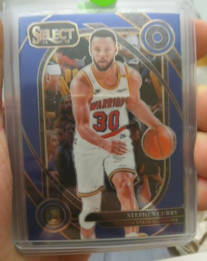 2024-25 Panini Select #209 Stephen Curry Courtside Level Golden State Warriors — front