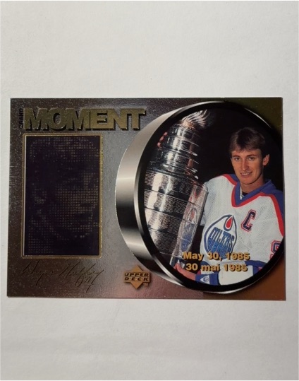 1998-99 Upper Deck McDonald's Grand Moments #M4 Wayne Gretzky — front