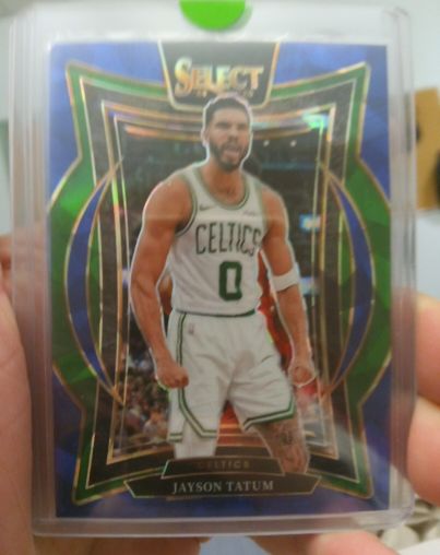 2024-25 Panini Select #2 Jayson Tatum — front